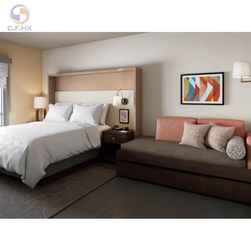 Holiday Inn IHG уютные представительские номера гостиничная мебель King Queen гостиничные спальные наборы