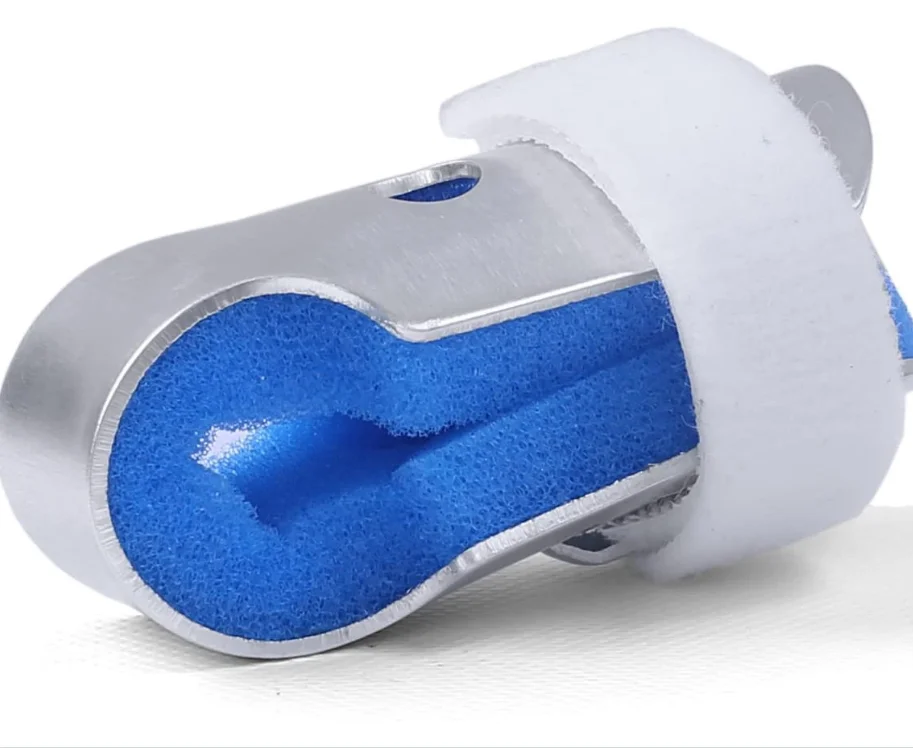 Flexion Device Medical Dynamic Aluminum Finger Splint