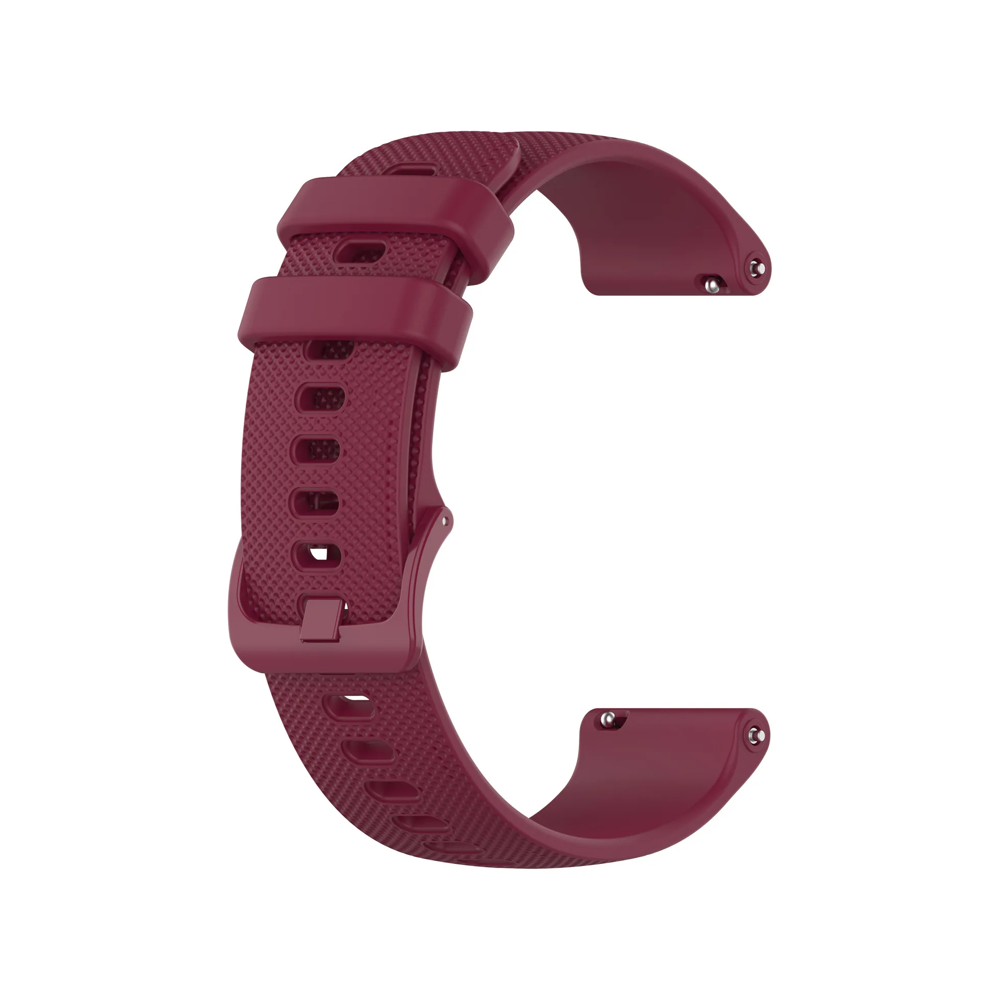 Silicone Watch Strap Band 16mm 18mm 20mm 22mm For Garmin Venu 2 Active 3 forerunner Samsung Galaxy 5 4 Classic Adjustable