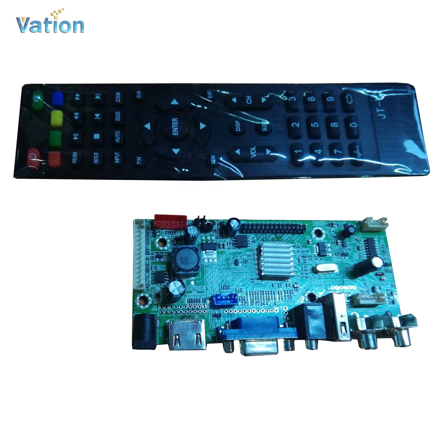 V59-BNC LCD AD Board LCD monitor Driver board with AV/USB/VGA/HDM-input/BNC