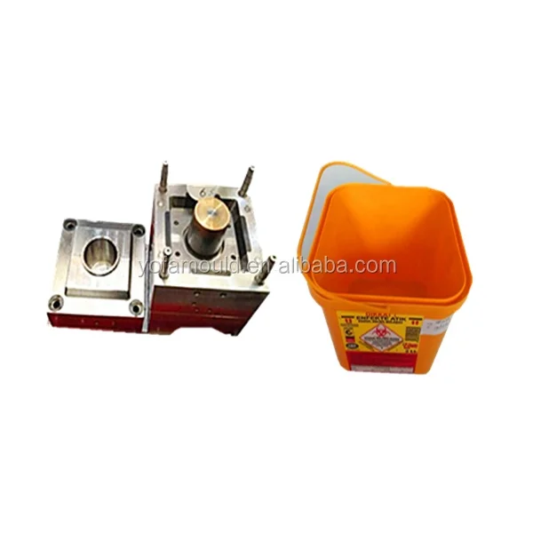 TAIZHOU factory high quality  plastic injection bucket mould