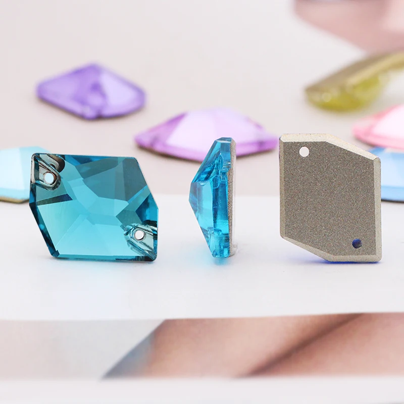 Xichuan Cosmic Shaped Sew On Stone Sew On Crystal Rhinestones For Clothes Bags Shoes