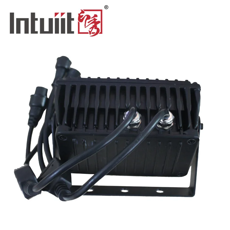 Ultra compact led reflector  20W RGBW LED waterproof dmx rgb outdoor led flood light