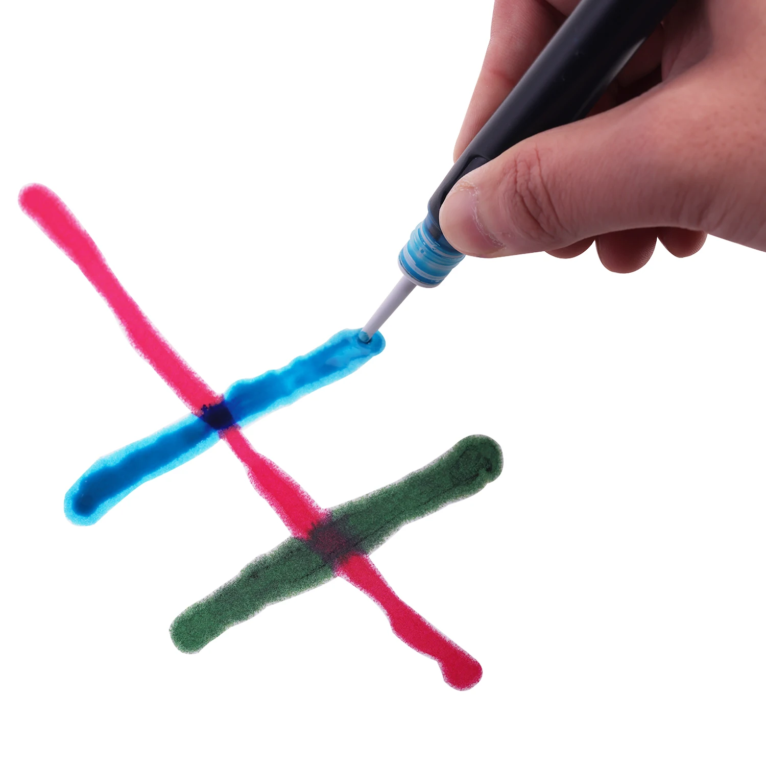 Чернила на спиртовой основе для производства каучука Петри, концентрированная краска на спиртовой основе, цветная краска для художественной смолы, изготовление стаканов