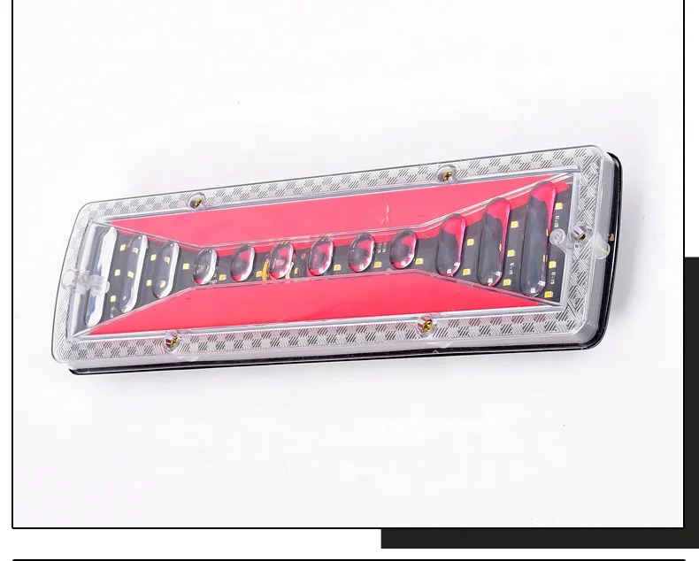 12v 24v LED Tail Light Truck Trailer Rear Reverse Auto Turn Signal Indicator Back Up Stop Lamp Stop lamp