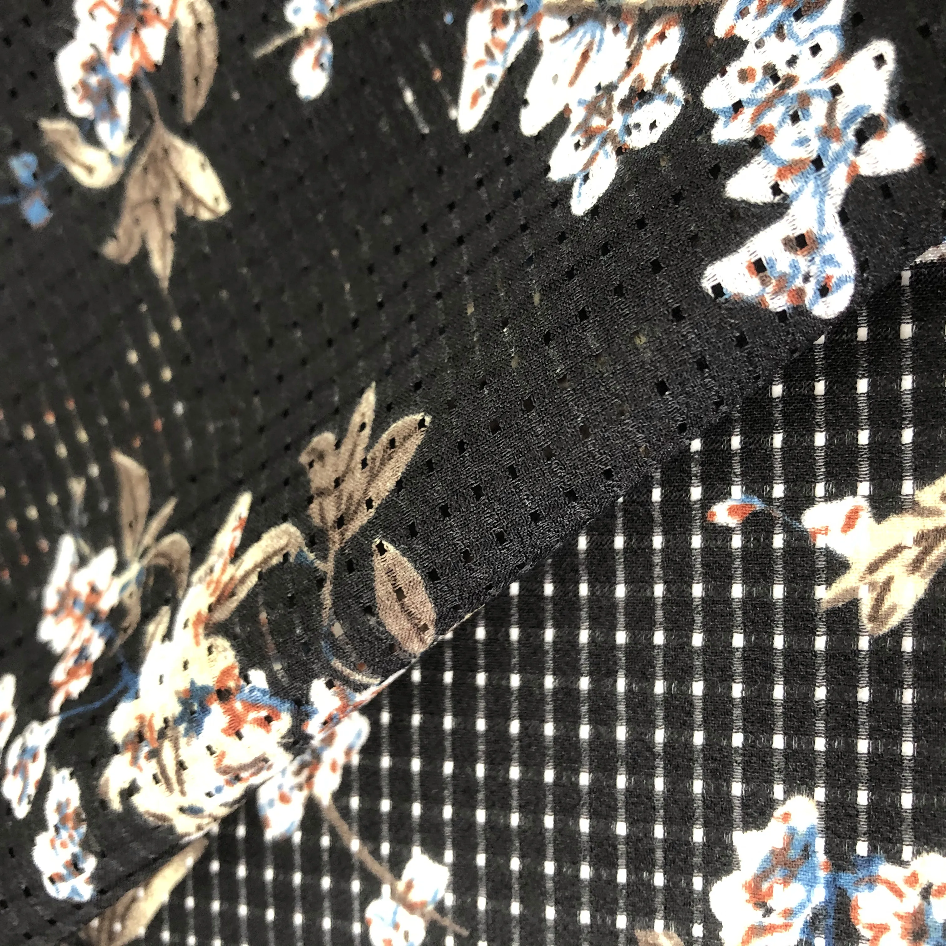 
3d Air Mesh Fabric for Sports Shoes Rhomb Airflow Sandwich 1200g M2 20mm Car Baby Custom Fluorescent Seat OEM 