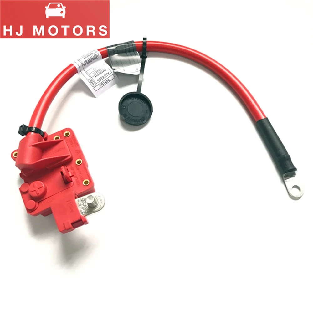 Автозапчасти плюс полюс положительный Аккумулятор кабель для BMW 1ER F20 F21 F22 F23 E82 E84 1/2 серии X3 X5 X6 E70 E71