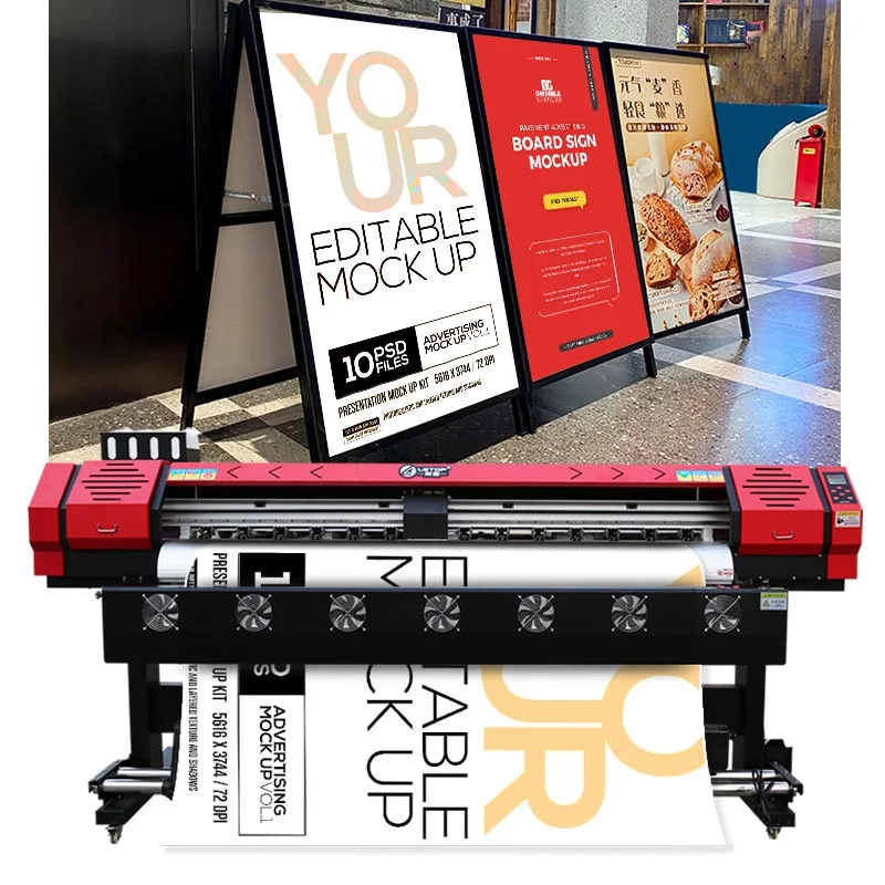 Letop 1.9meters Large Format Dye Sublimation And Transfer To Fabric I3200 4720 Inkjet Sublimation Printer