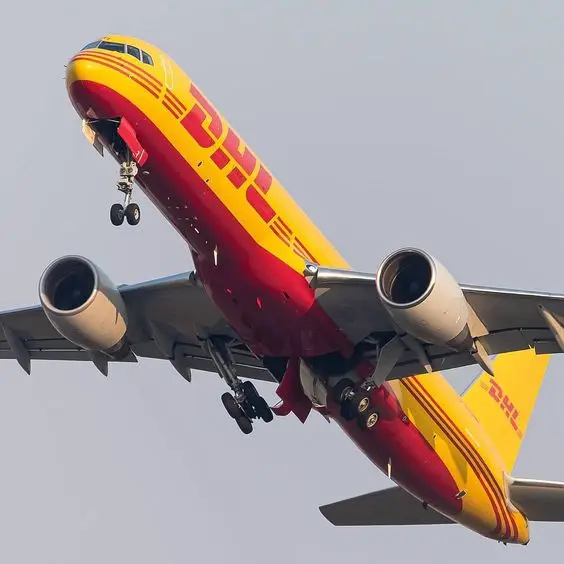 DHL UPS FedEx air express агент доставки в США Великобритания Канада Австралия из Китая
