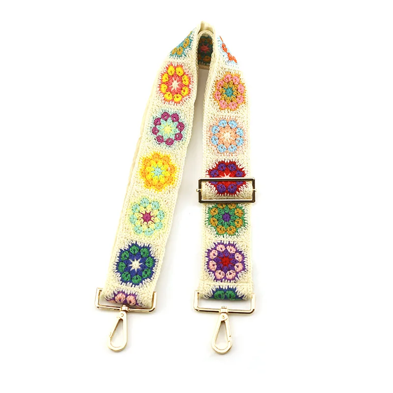 2024 crochet bag strap adjustable length bag strap DIY bag accessories Women Guitar Strap
