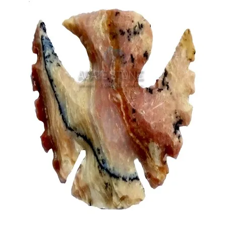 Eagle Shaped Agate Stone Carved Arrowhead Wholesale Manufacturer