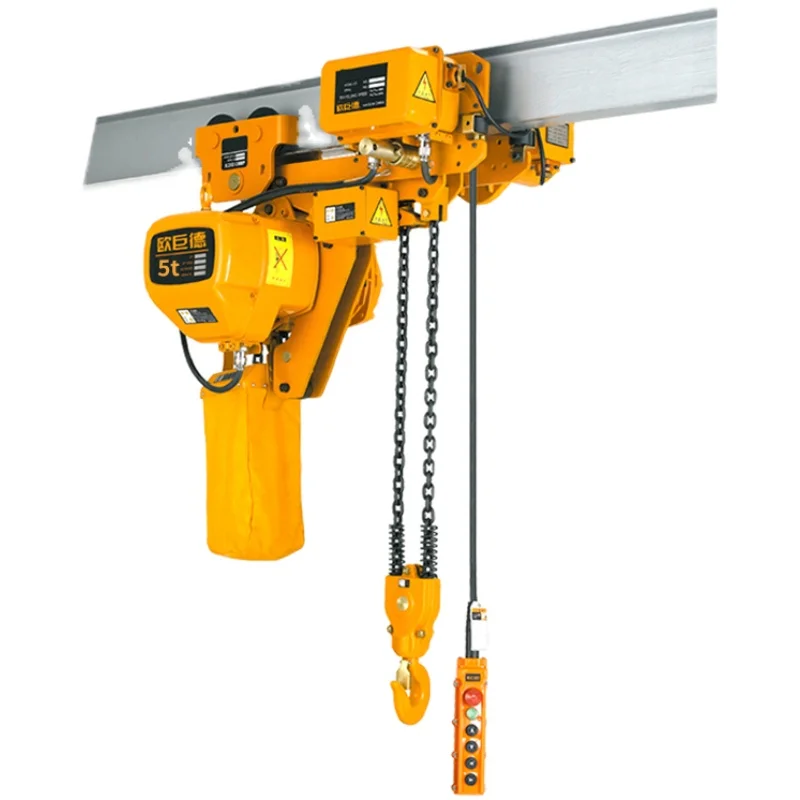 Heavy duty 10ton Chain Electric  Chain Block Hoist Hoist in Pakistan