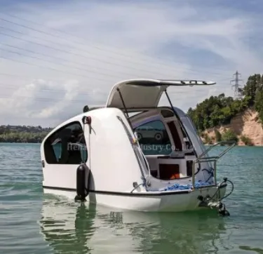 15Ft High Quality Boat RV Camper Caravan