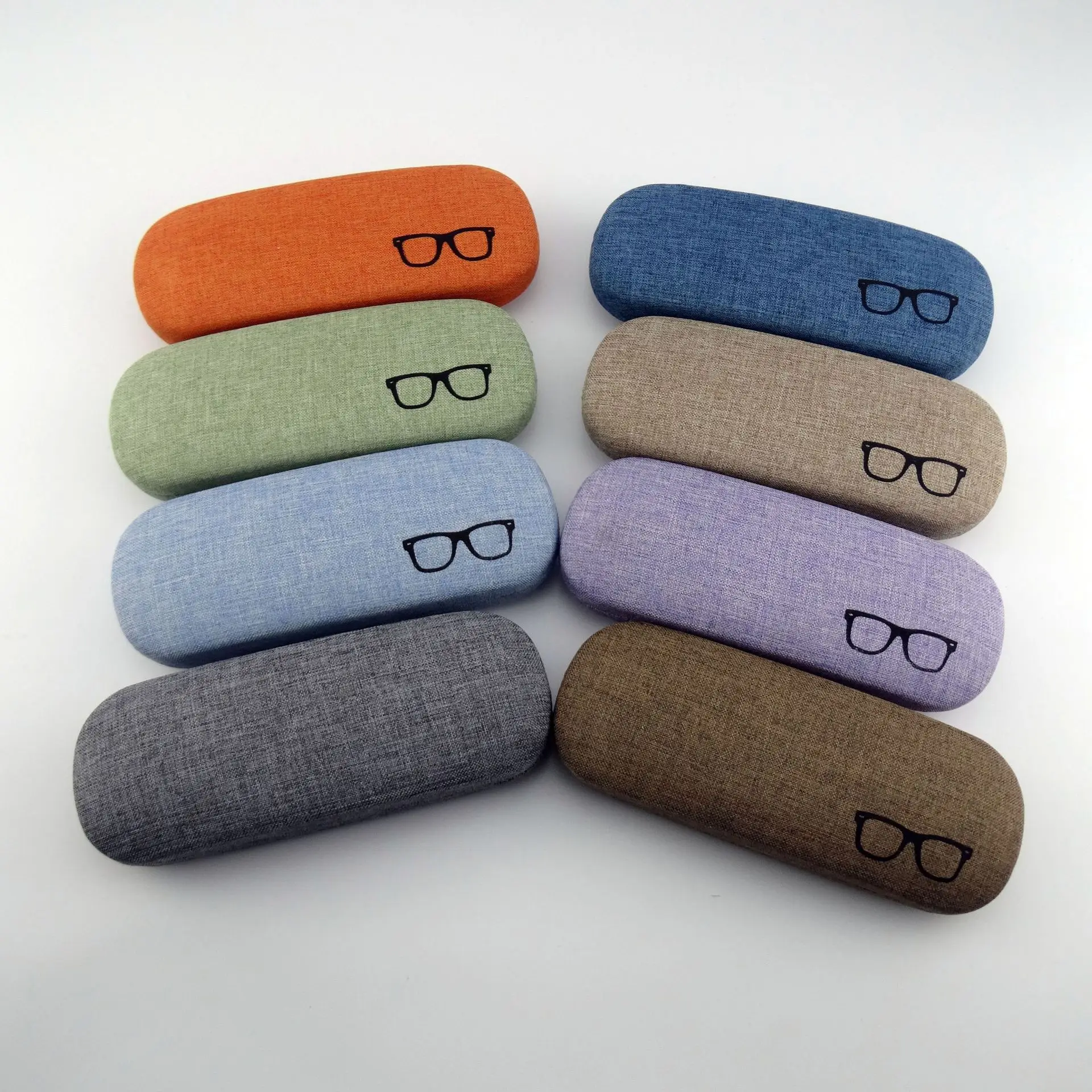 LOW MOQ Fast Delivery Eyeglass Case Glasses Storage Box Myopia Glasses Case