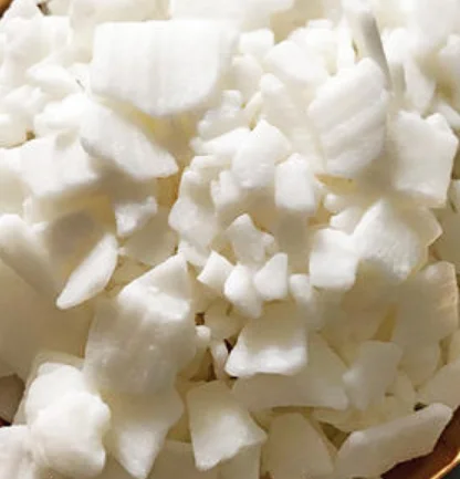 Wholesale 100% natural soy wax candle making eco organic aromatherapy scented flakes pellets 8464 wood wick candle making