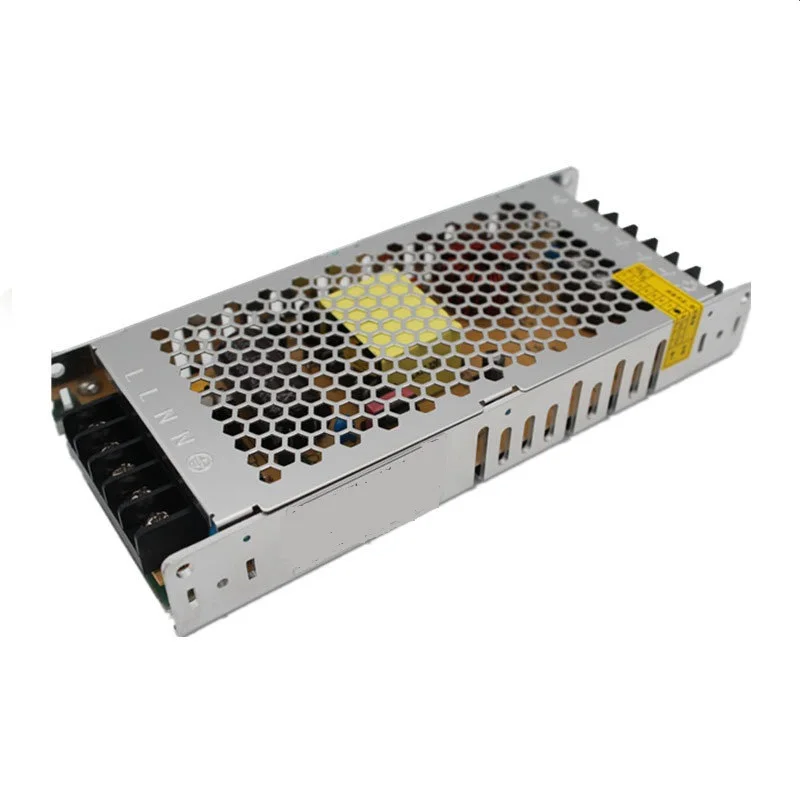 Тонкий тонкий импульсный трансформатор постоянного тока 5 в 40 А 200 Вт источник питания для светодиодного
