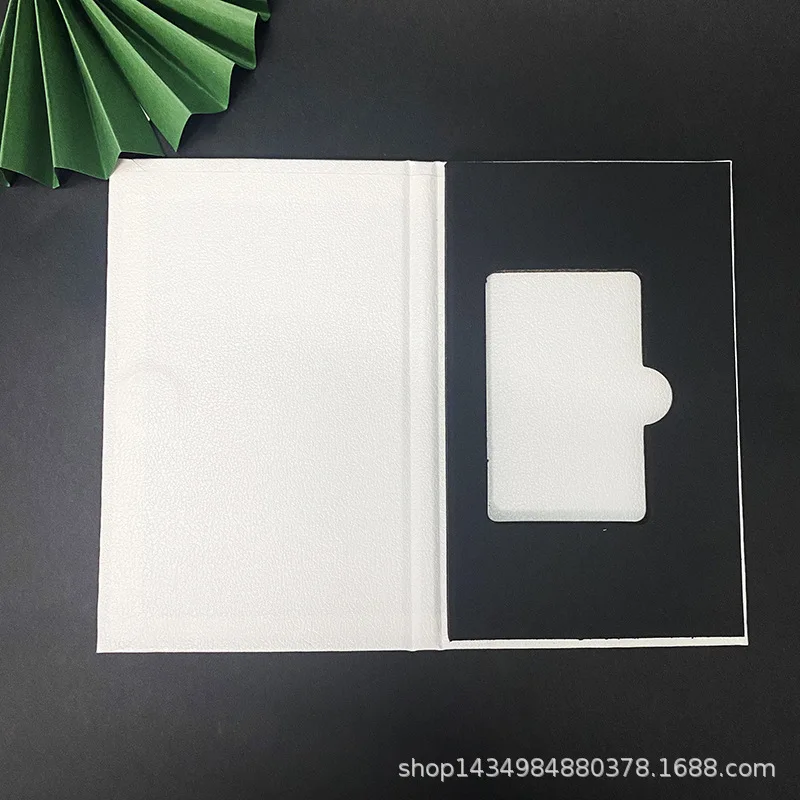Custom Luxury Cardboard Magnetic Thank You NFC Visa Card VIP Membership Trading Credit Card Gift Box Packaging For Credit Card