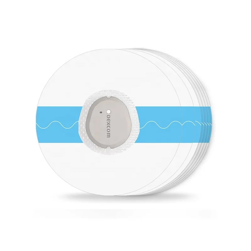 Waterproof Clear CGM Protection Sensor Covers Full Coverage Transparent Tape Hypoallergenic Adhesive patches