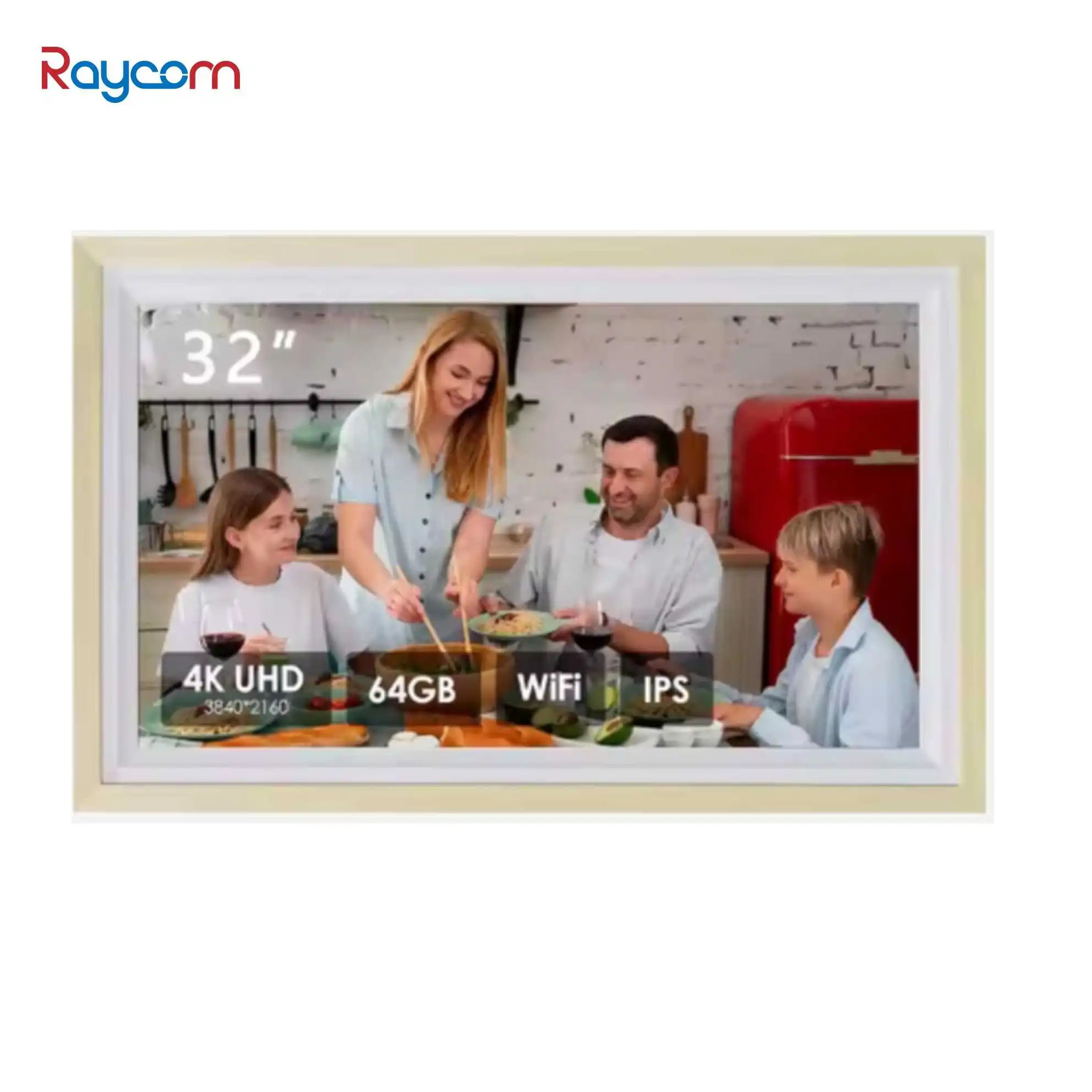 Wifi-Connected Canvas Wall Art Fine Paintings & Photos Advertising Equipment Pictures & Photos on Display