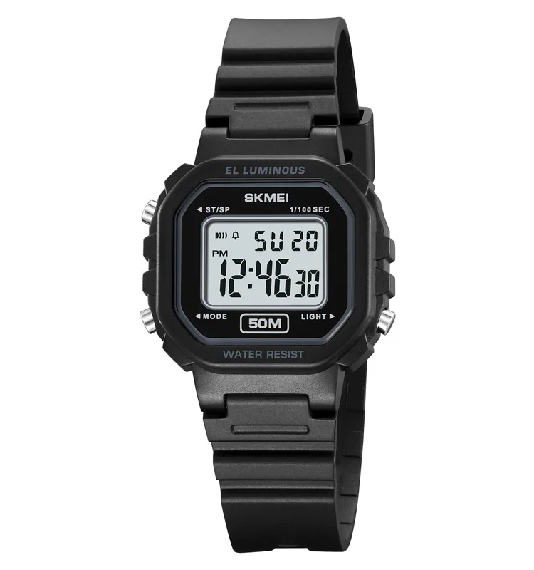 Customized SKMEI 2326 Children Digital 50m Waterproof  Kids Led Cheap Digital Kids Watch