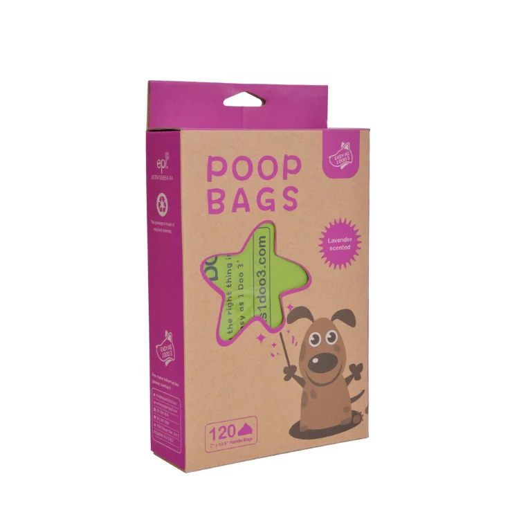 Biodegradable Portable Plastic Garbage Compostable Degradation Trash Bio Bag