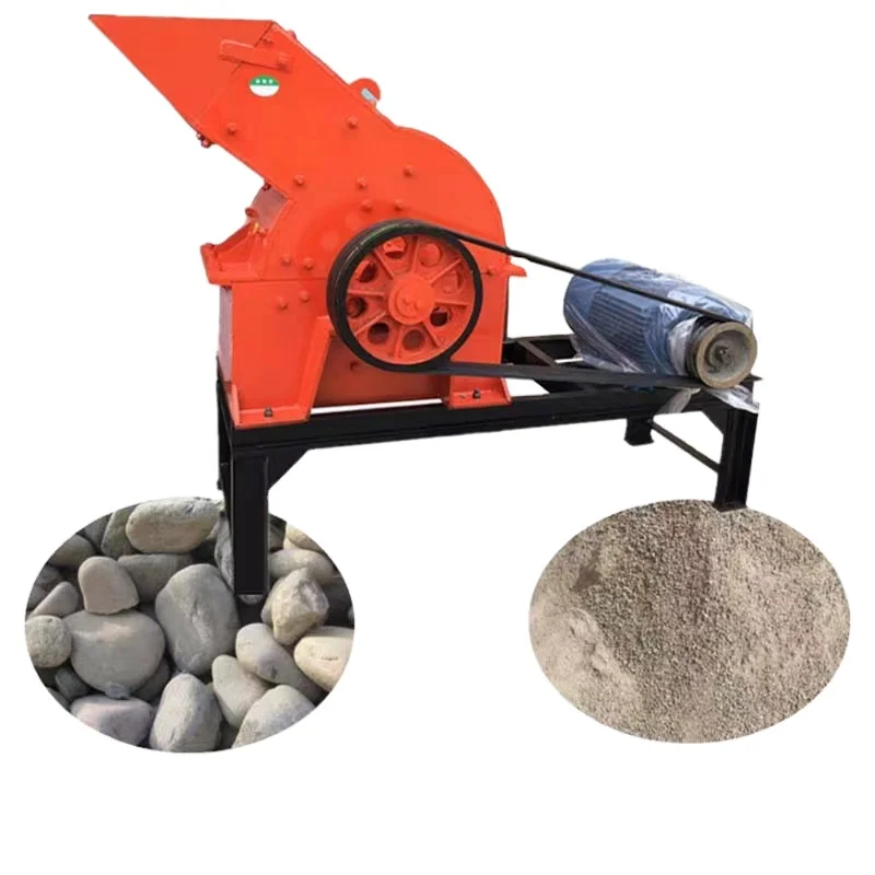 High Quality Choke Coal Smooth Double Hammer Crusher Motor HEN Power Time Parts Sales Teeth Weight Origin Type Dimension Year