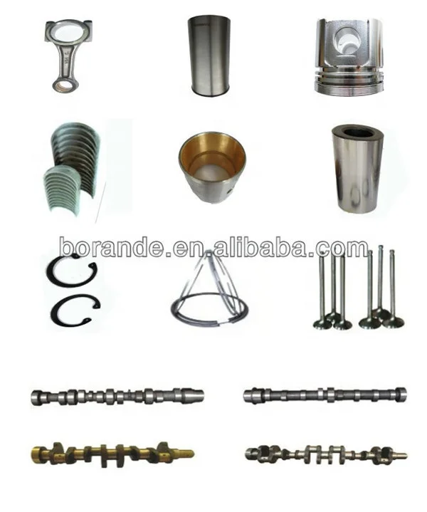 Diesel Engine Spare Parts V3300-T Liner Kit Piston Kit Cylinder Kit V2003T V2203 V2403 V3300 V3300-T D950 D1105