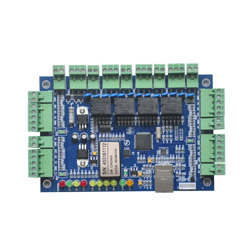 Заводская цена умная плата контроля доступа в системе контроля доступа