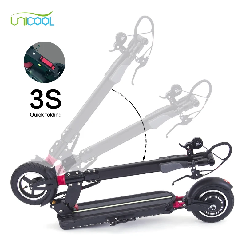 Unicool 2020 New Product 9 Inch 600w 0 Smart Mini Electric Scooter