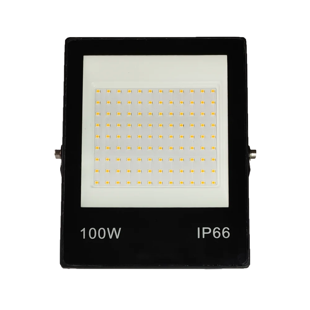Новый IP66 100 Вт светодиодный прожектор ультратонкое наружное освещение