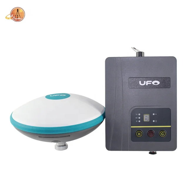 High accuracy UFO U3 gnss receive gps for land survey with Electric bubble and Tilt survey