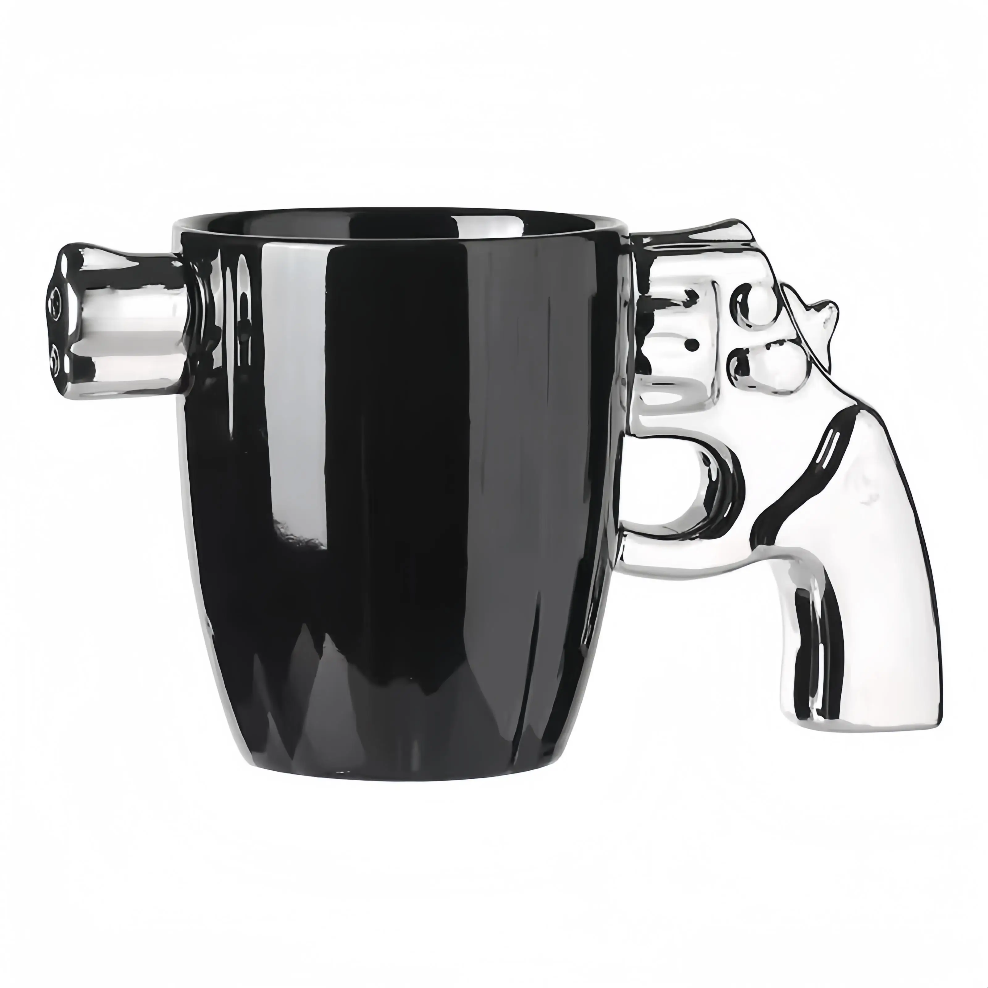 Creative Ceramic Pistol Gun Handle Coffee Mug Large Capacity Mugs custom ceramic mug