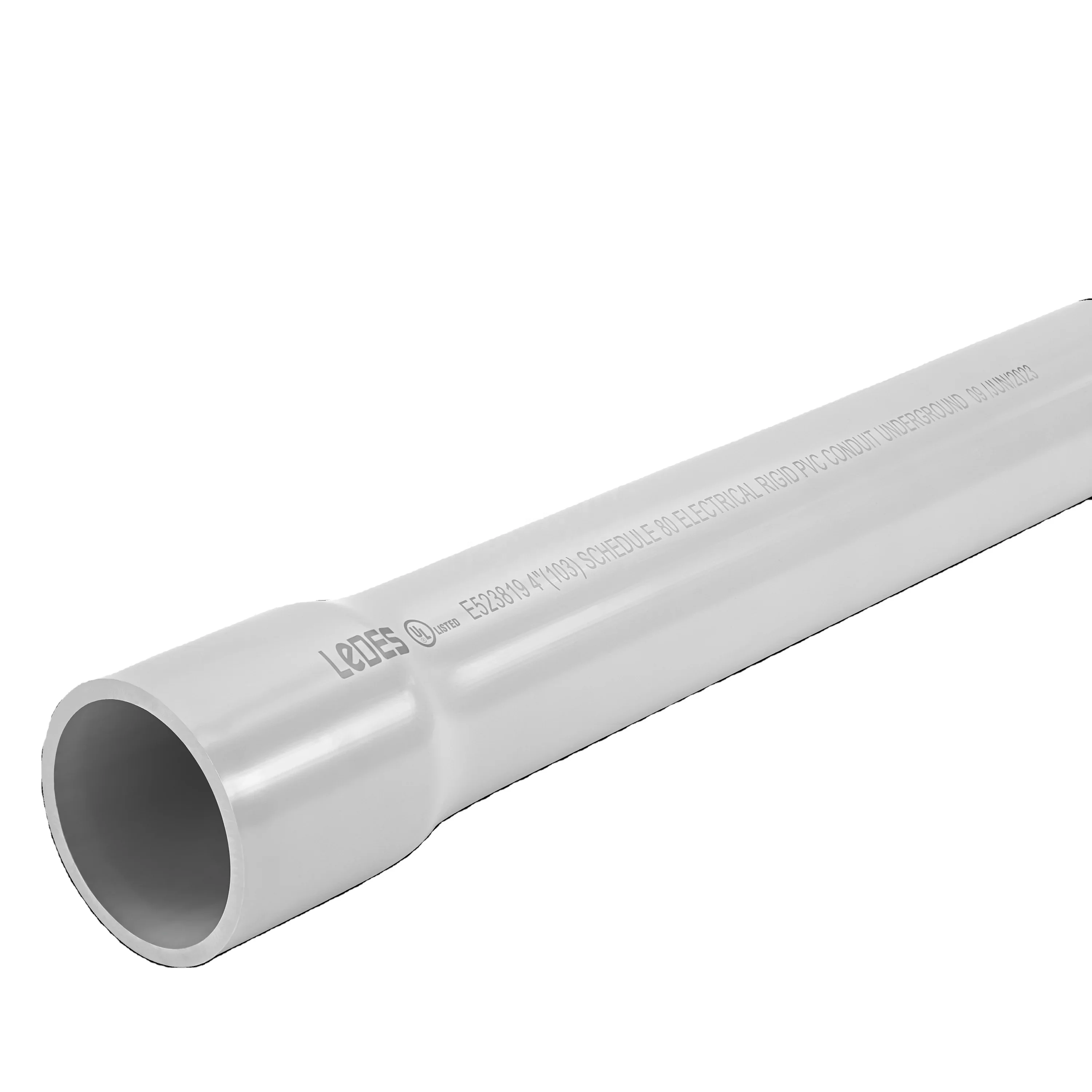 CSA Standard DB2 Conduit Tube Plastic Tubes for Electrical Wiring