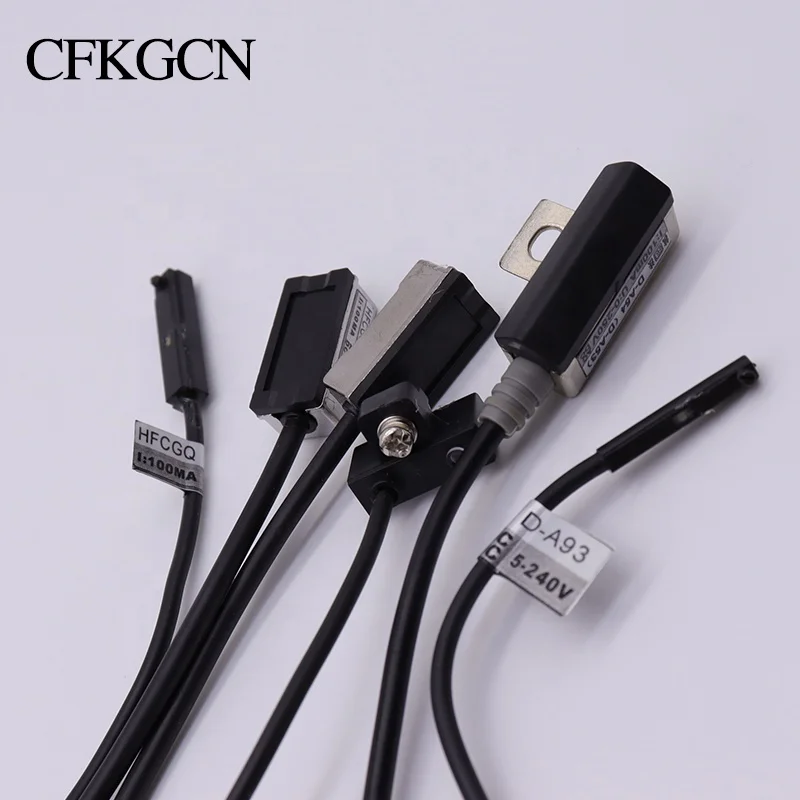 CS1-U Two-wire SC MA MAL Pneumatic Cylinder Magnetic Reed Switch Sensor Magnetic Proximity Switch