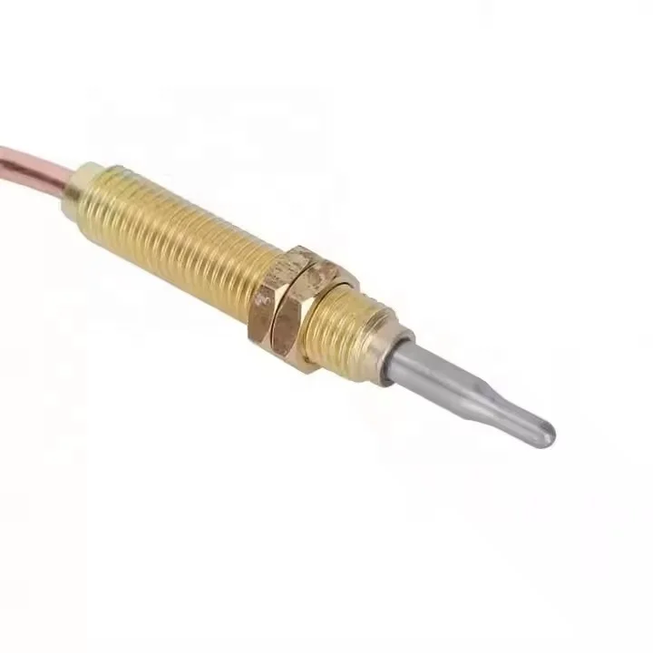 M8 Thread Heating Gas Burner Thermocouple Probe  for Fireplace BBQ Grill Digital Thermometer Meter Probe Instrument Sensor