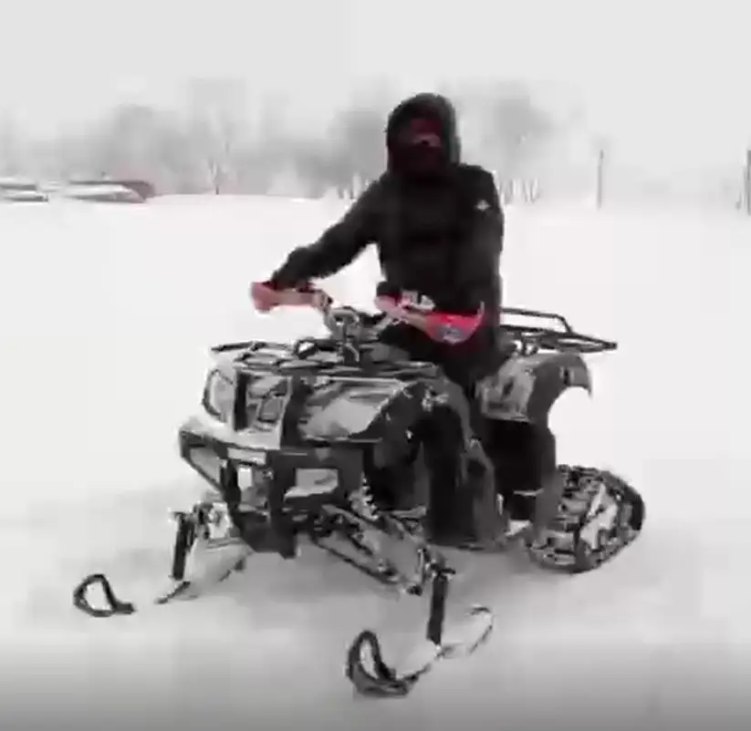 Небольшие треки для квадроциклов COPOWER, используемые для UTV, багги, киберспорта и других вездеходов и внедорожников