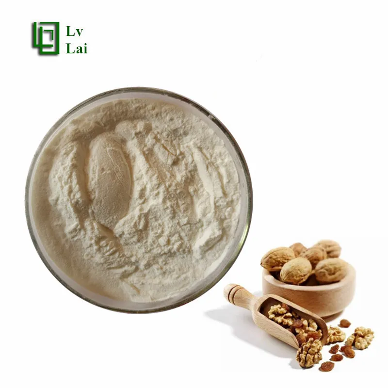 Food Grade Wholesale Hot selling Good Quality Wholesale Price Walnut peptide  Powder Walnut extract powderWalnut Protein  Powder