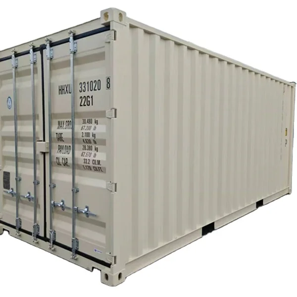 NEW Stock For Sale ISO Sea Transportation Marine Standard 6m 20 Feet Length Dry Cargo 20ft Shipping Container