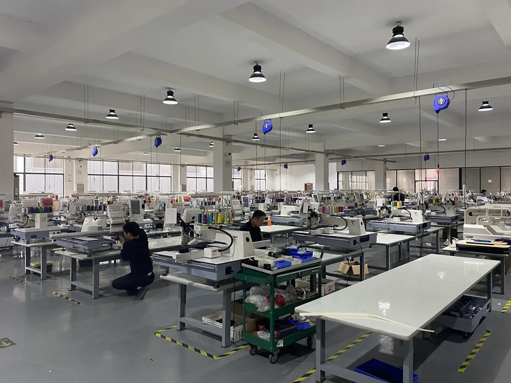 BR-1201 600*400mm Single head Embroidery Machine 12 needles Cap Flat Cloth Embroidery