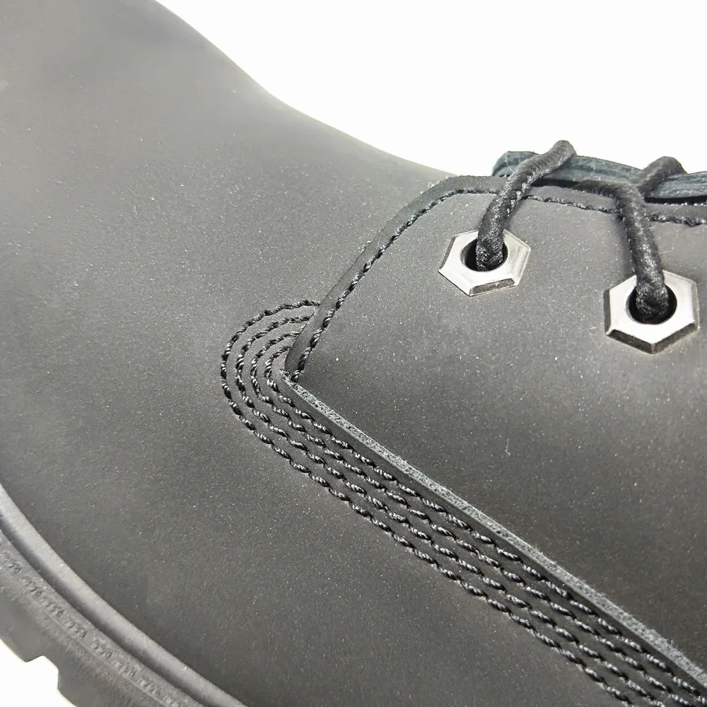 Men leather shoes cold cowboy work boots cleaner quotation