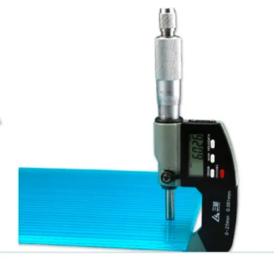 6mm 8mm 10mm UV extruded clear cellular hollow panel polycarbonate alveolar policarbonato sheets for greenhouse roof