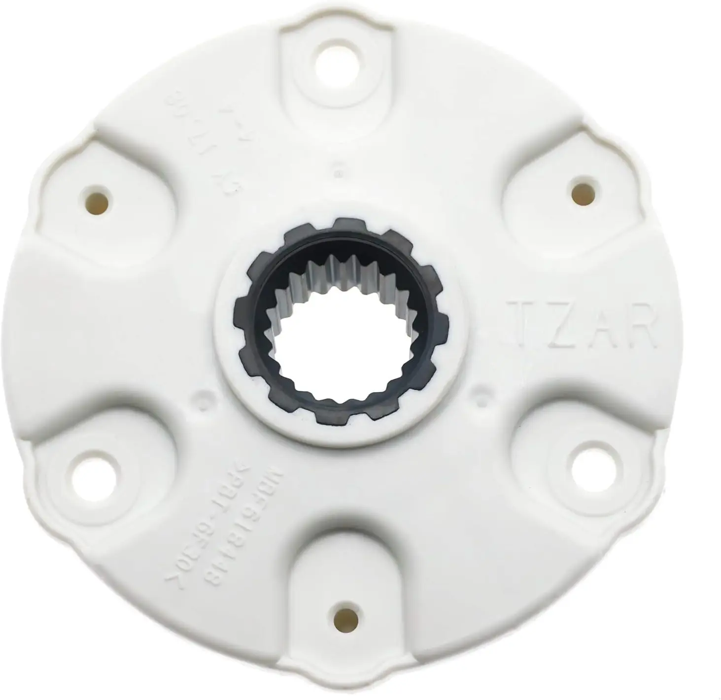 MBF618448 Washer Rotor Hub Compatible with LG Washing Machine Replaces PBT-GF30, 4413ER1001C, 4413EA1002B 4413ER1003B