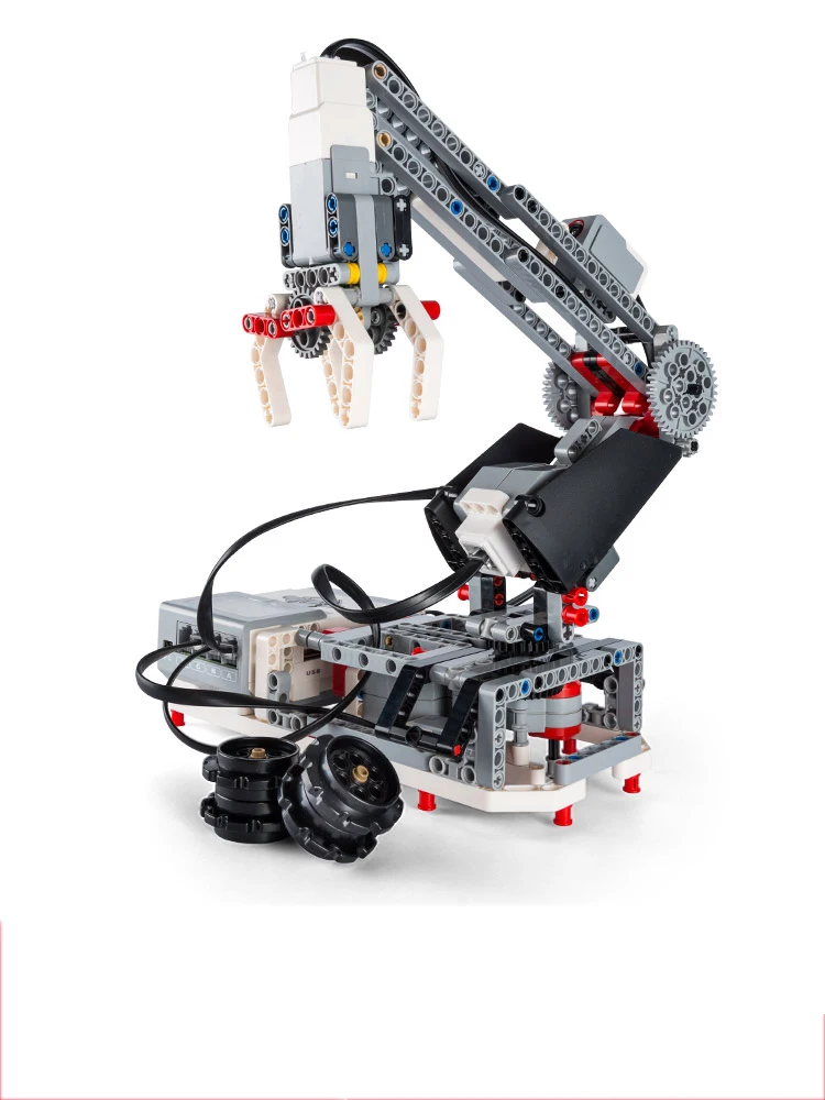 Programming Robot Compatible With EV3 Graphical Programming Scratch3.0  45544 45560 EV3 mindstorm