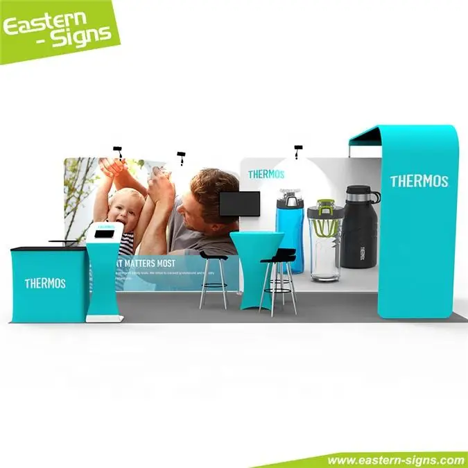 Easy Up Modular Exhibition Booth Display Stands Exhibition Other Trade Show Equipment