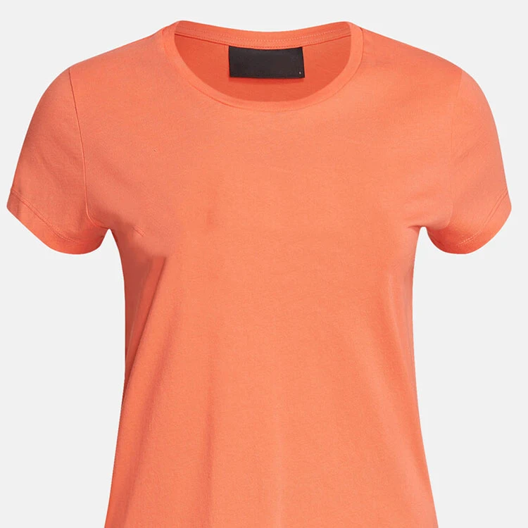 High Quality 100% Cotton T Shirt Women Oversized Custom Printing T Shirt