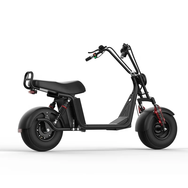 New Style Front Rear Full Suspension Electric Scooter Fat 2000W electric bike