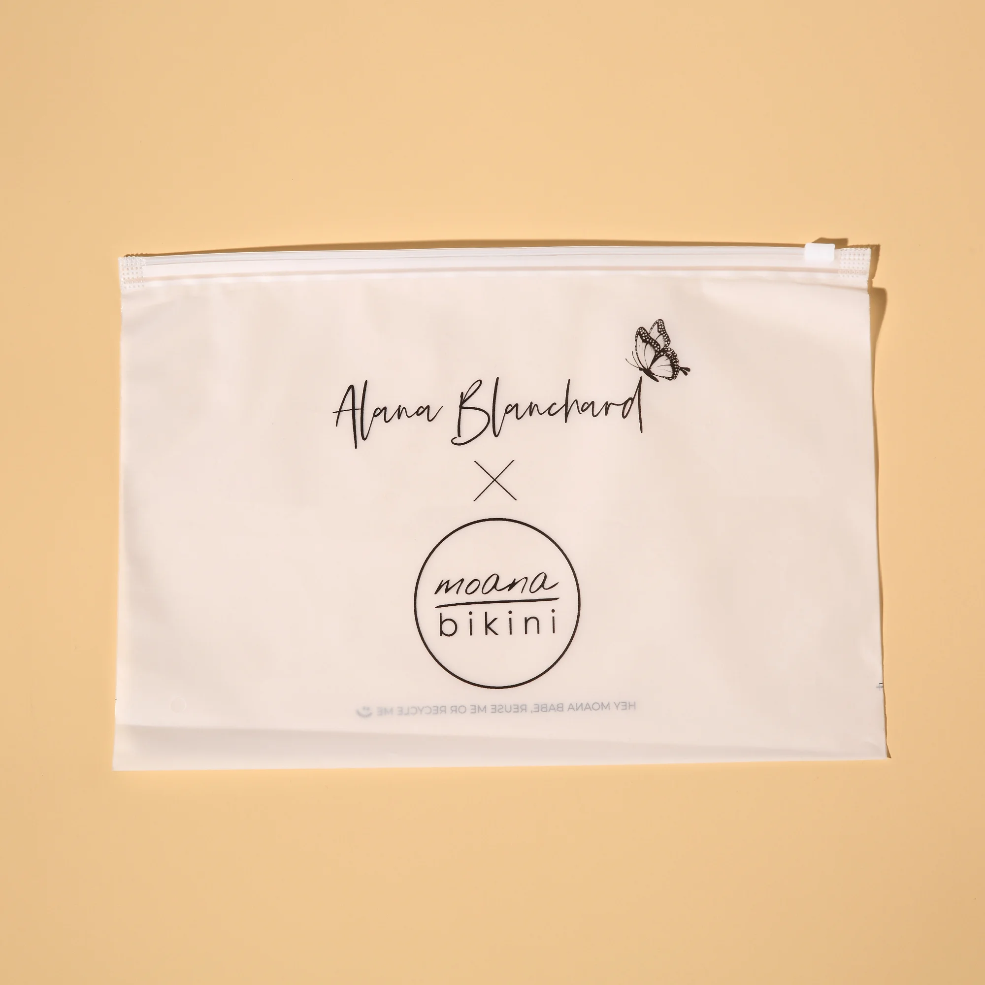 Экологически чистый переработанный пластиковый пакет на молнии из ПВХ индивидуальный прозрачный маленький перезаряжаемый полиэтиленовый со слайдером