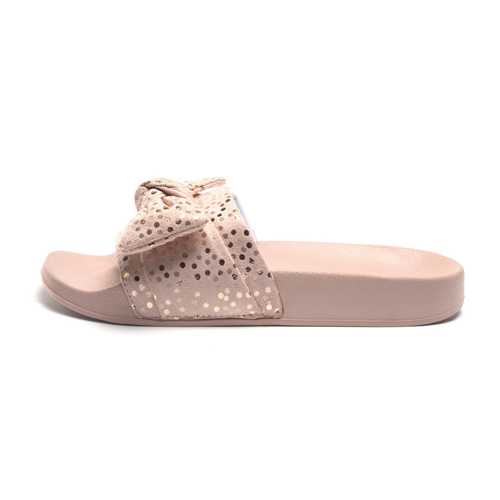 Hot sale glitter butterfly womens sandals slipper butterfly slide slippers for women outdoor