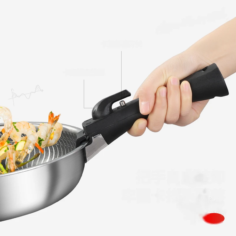 Large Capacity Stainless Steel Cookware Non Stick Cooking Pots