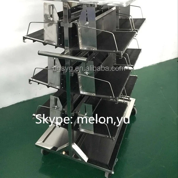 Антистатическая тележка для электростатических печатных плат ESD SMT